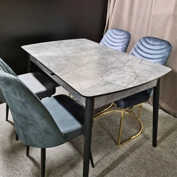 BALI GREY stalas su prailginimu