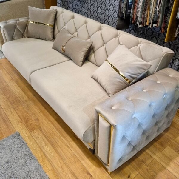 BOLIVIA SLEEP sofa-lova beige