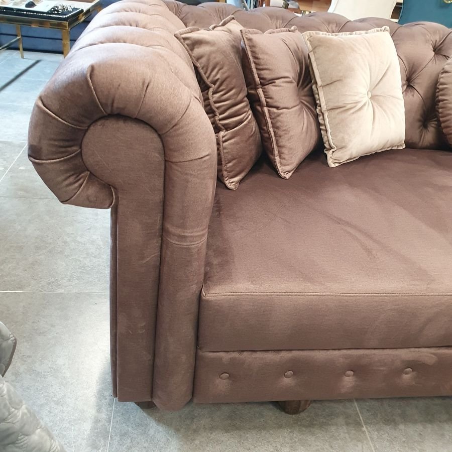 CHESTER sofa-lova ruda