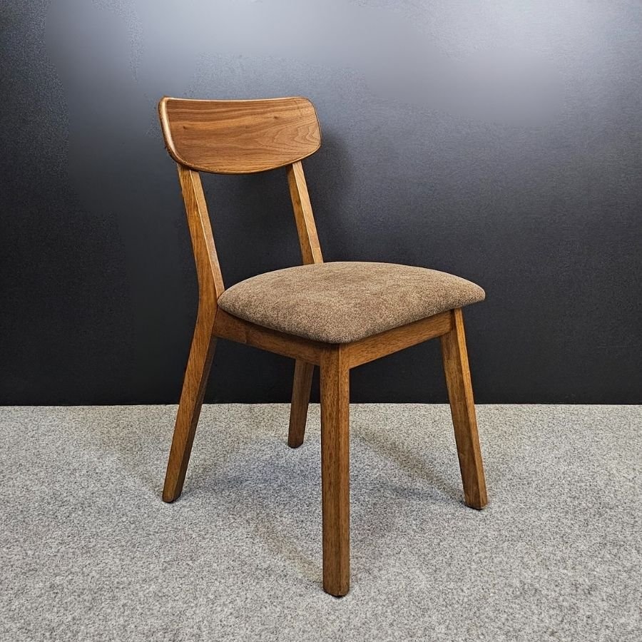 MAROCCO walnut brown kėdė