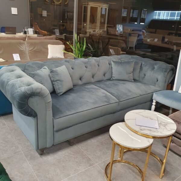 MERLYN sofa-lova pilka