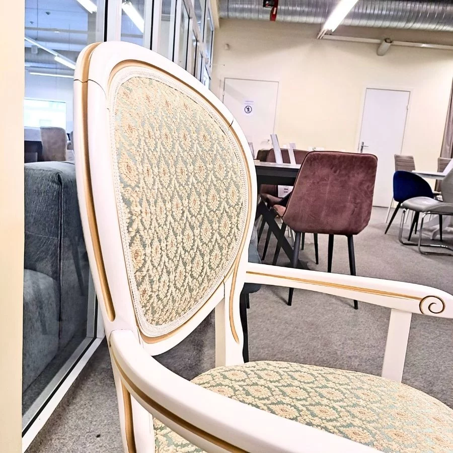 PALERMO kėdė su porankiais