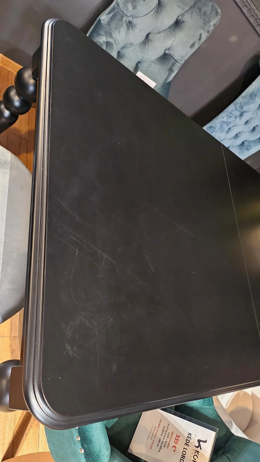 GLORY stalas su prailginimu - Image 9