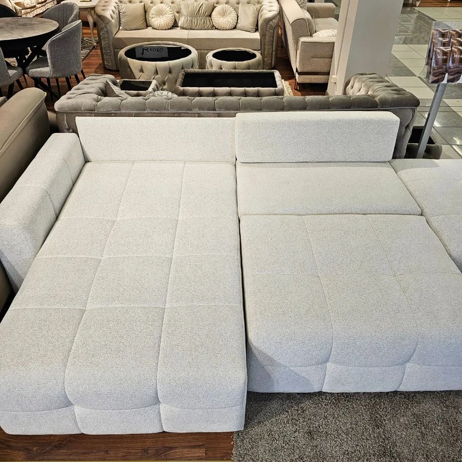 KREOM minkštas kampas su miegama funkcija