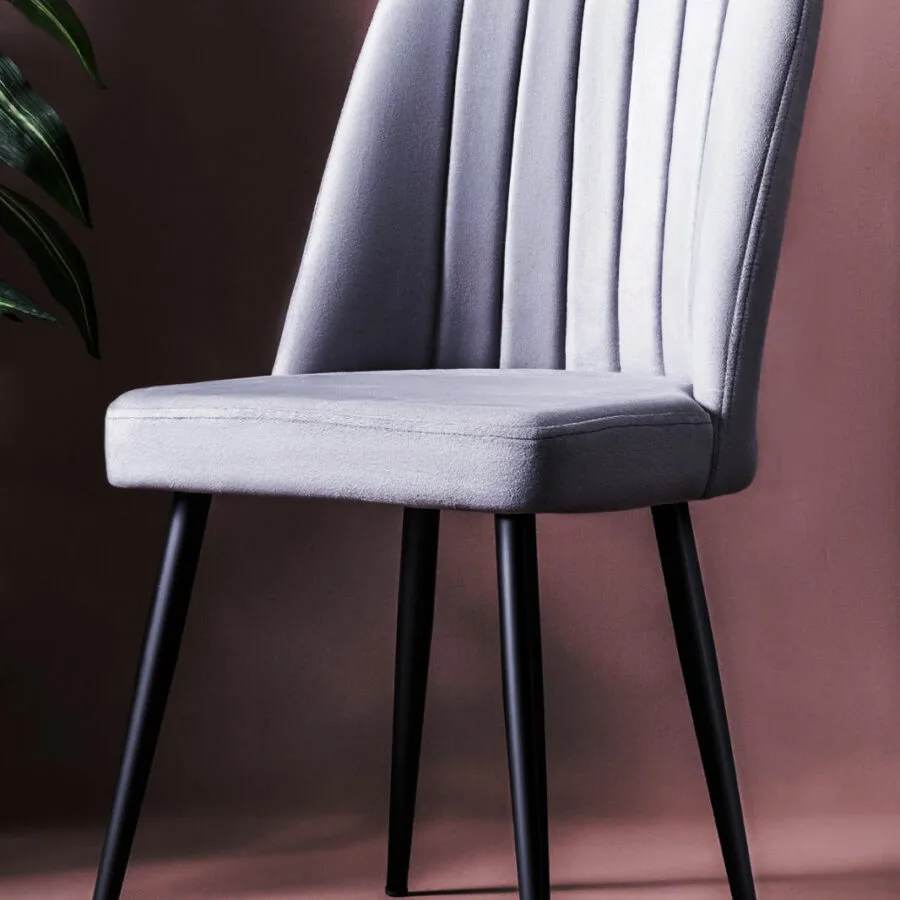 POLO kėdė grey + black