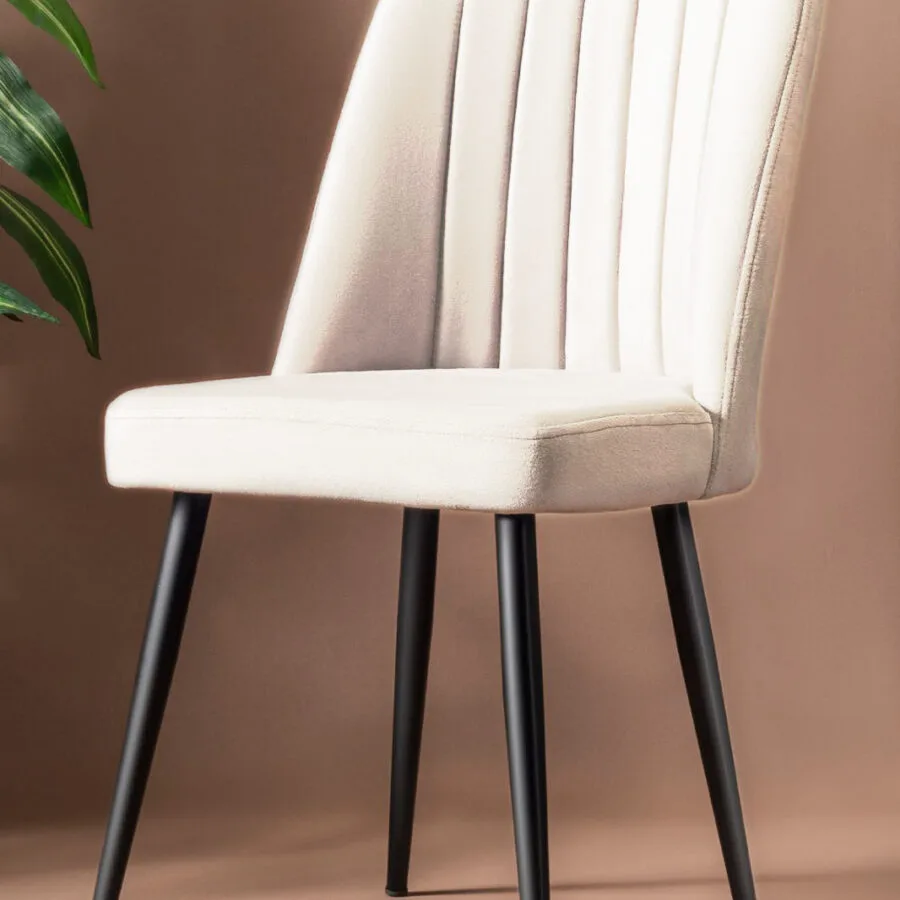 POLO kėdė cream + black