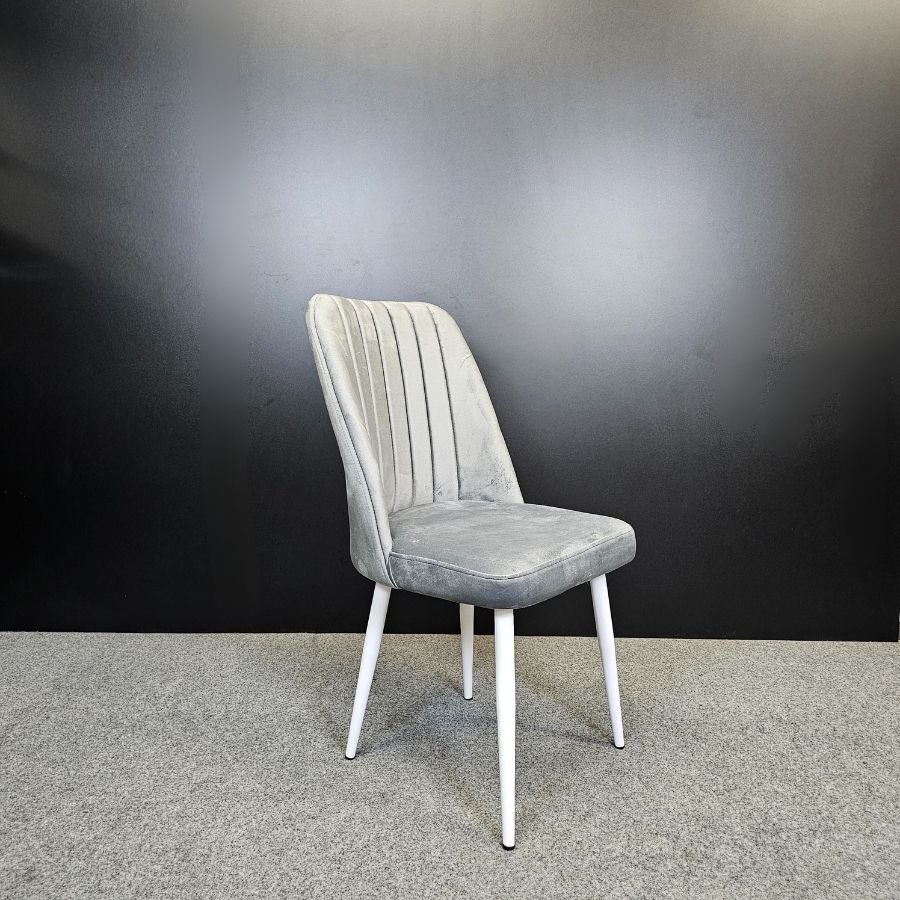 POLO kėdė grey + white