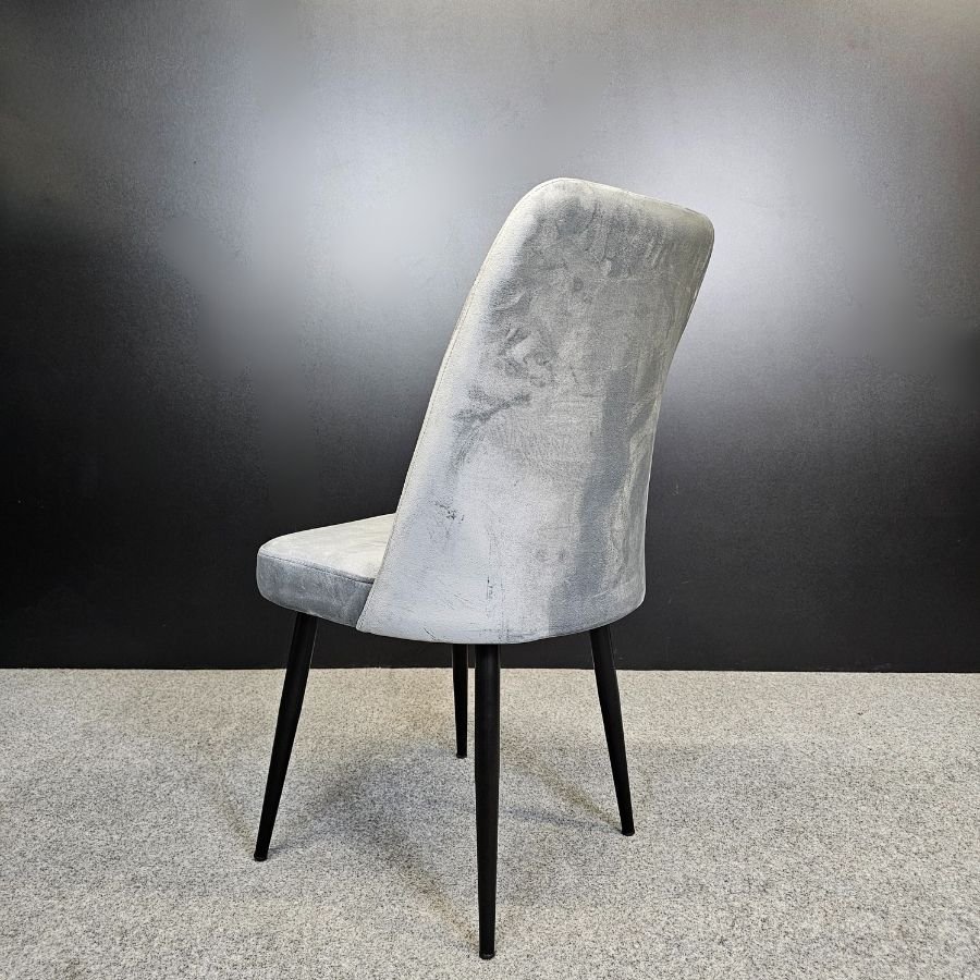 POLO kėdė grey+black