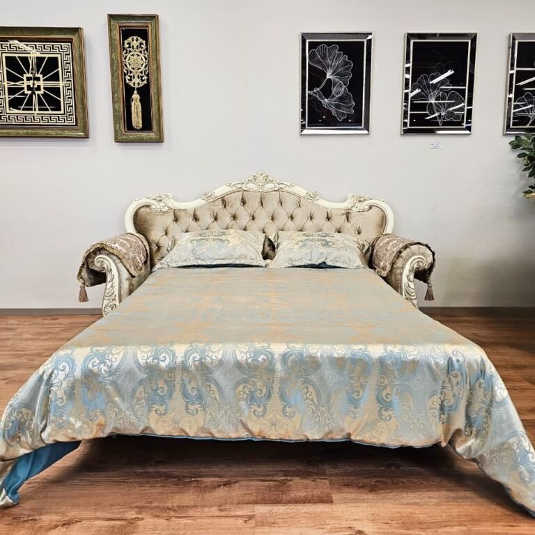 ROZALIA sofa-lova bronzinė