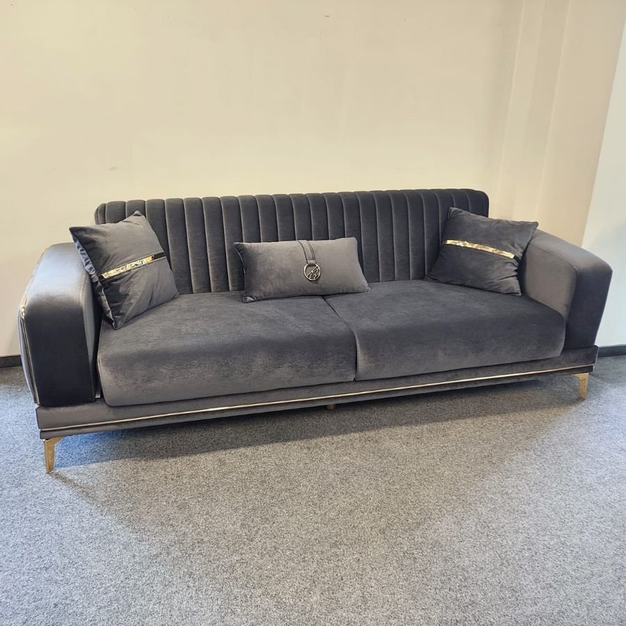 INTRA sofa-lova dark grey