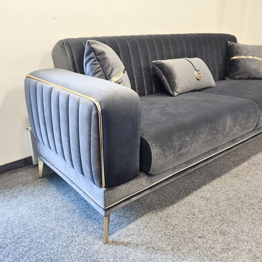 INTRA sofa-lova dark grey