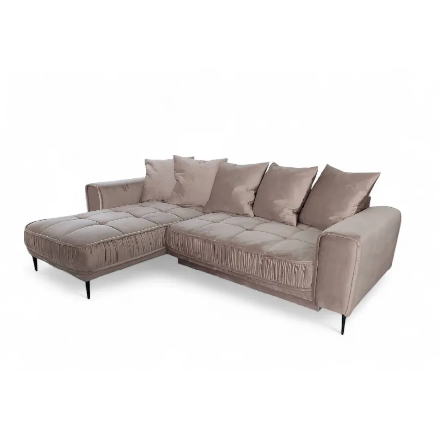 MARKIZ minkštas kampas su miegama funkcija Bluvel 40