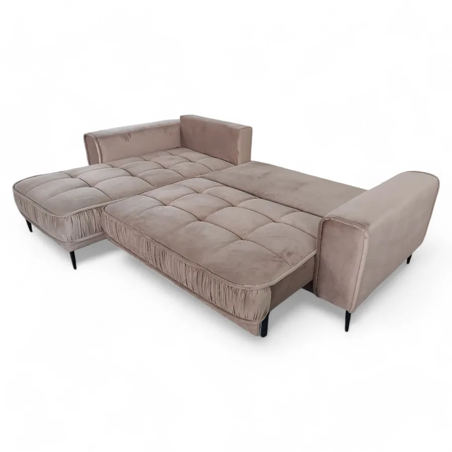 MARKIZ minkštas kampas su miegama funkcija Bluvel 40