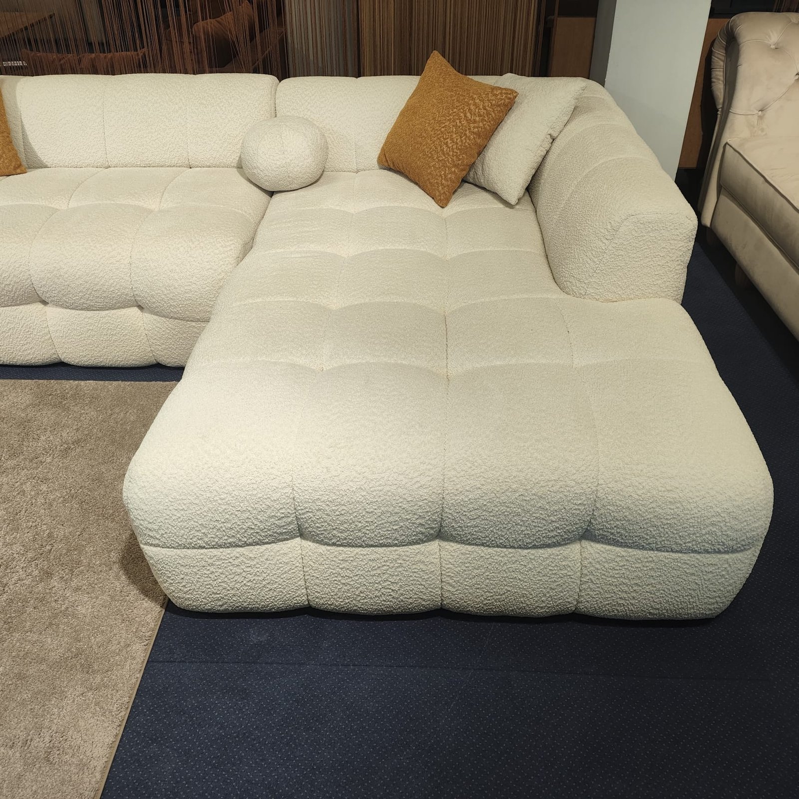 MONRO Modernus minkštas kampas 300x200 cm - Image 11