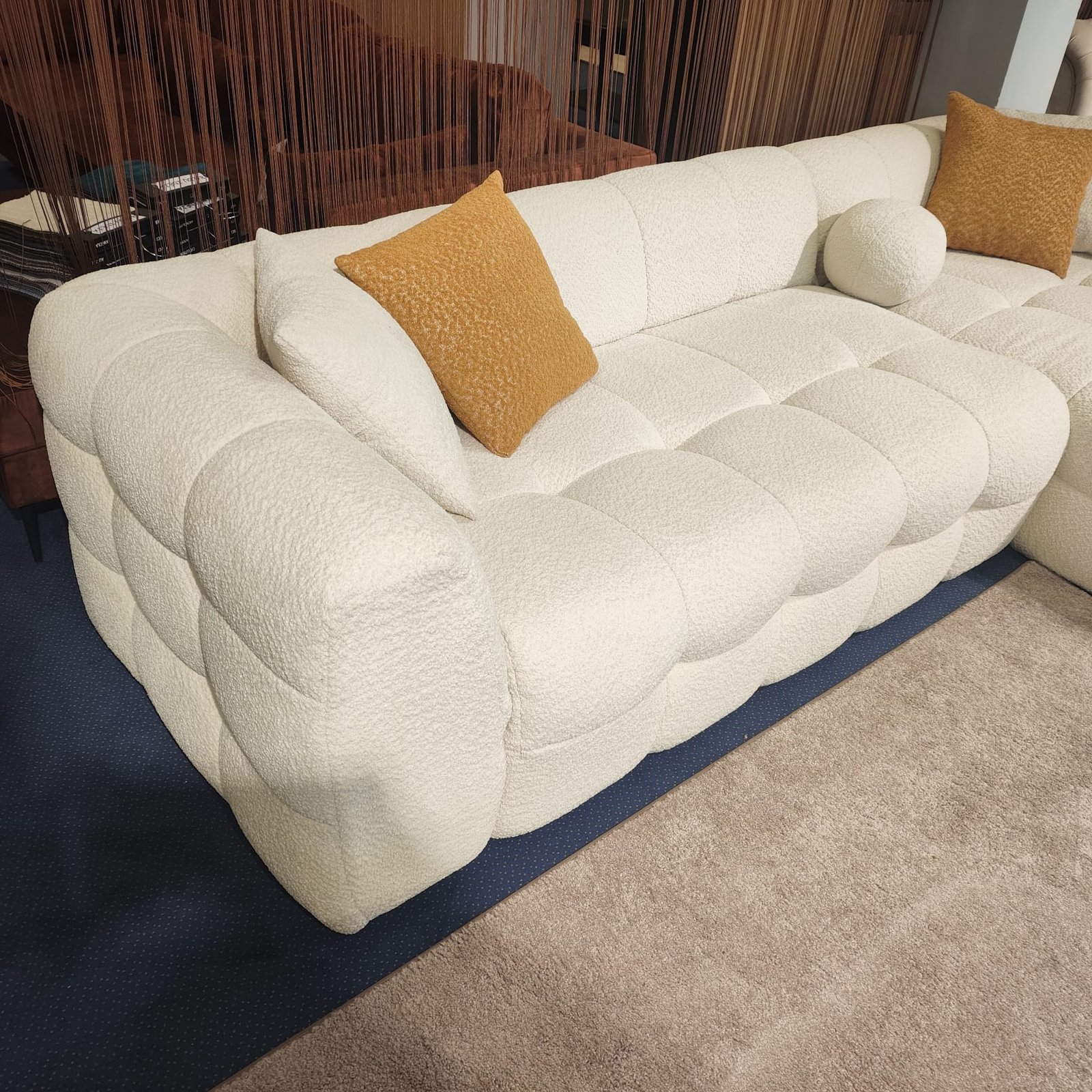 MONRO Modernus minkštas kampas 300x200 cm - Image 10