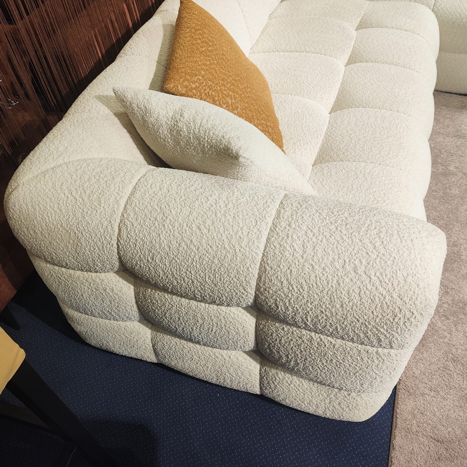 MONRO Modernus minkštas kampas 300x200 cm - Image 12