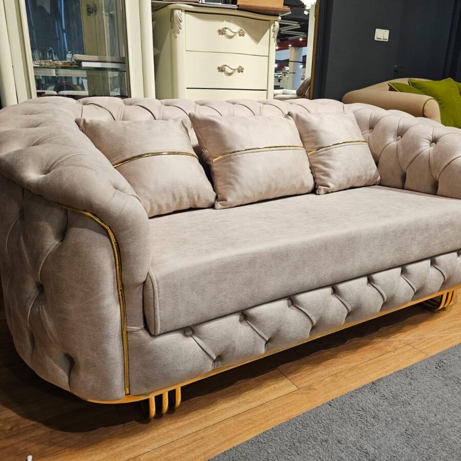 Deston 2 vietų sofa: elegancija ir komfortas kiekvienai erdvei