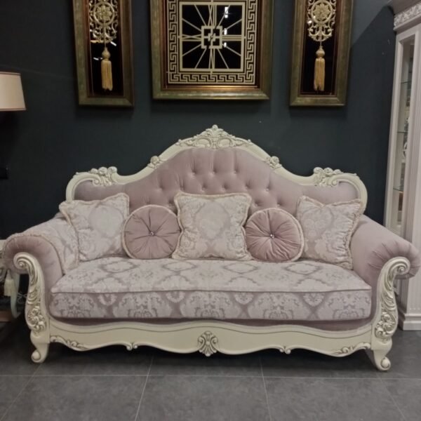ROZALIA sofa-lova rožinė