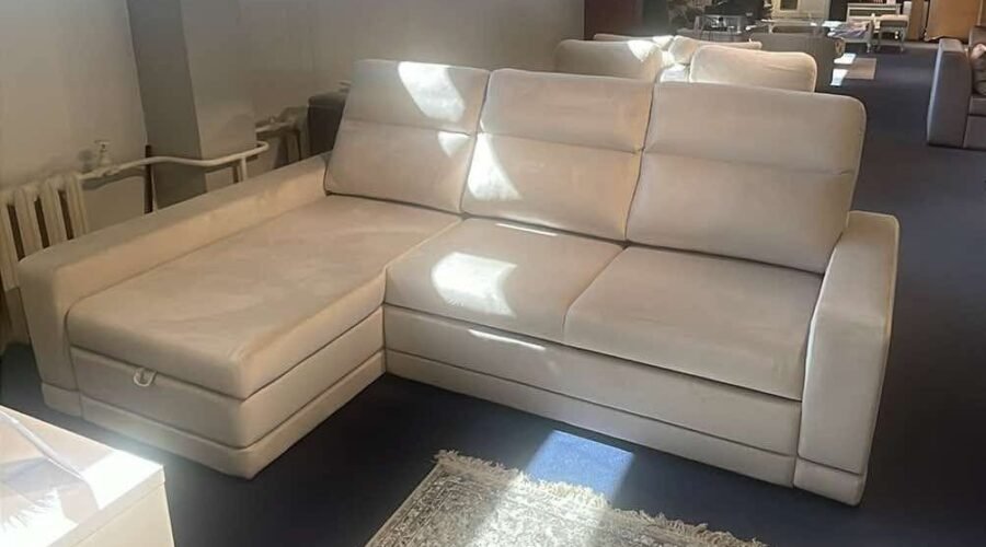 CITY M3 minkštas kampas su miegama funkcija - Image 2