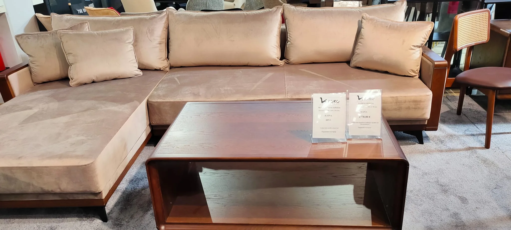 MODENA minkštas kampas - Image 5