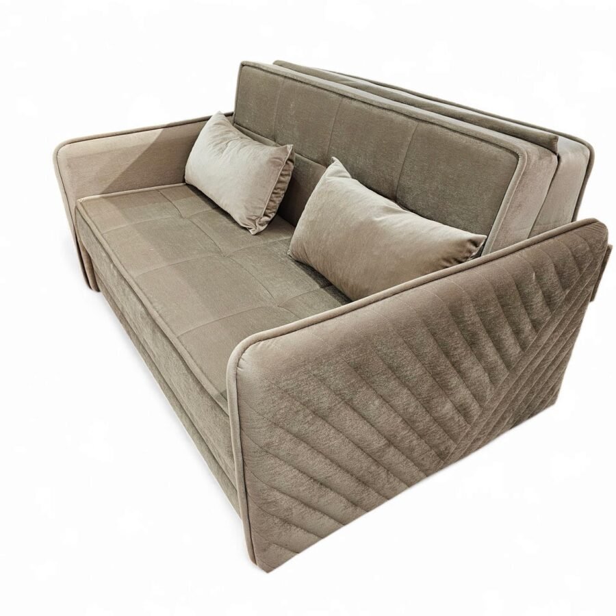 DON sofa lova BEIGE su patalynės dėže