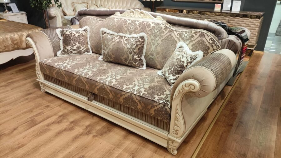 BARON sofa-lova rusva