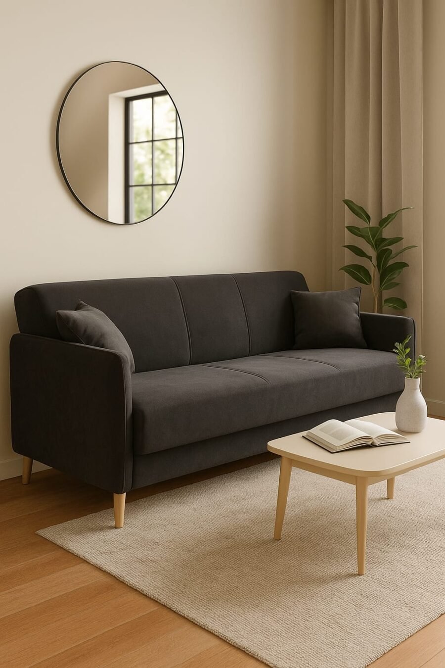 SOFIA Grey sofa-lova - Image 2