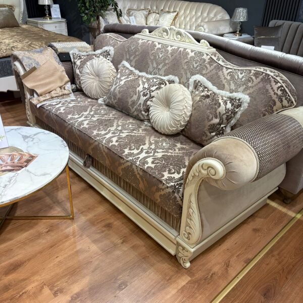 BARON sofa-lova rusva