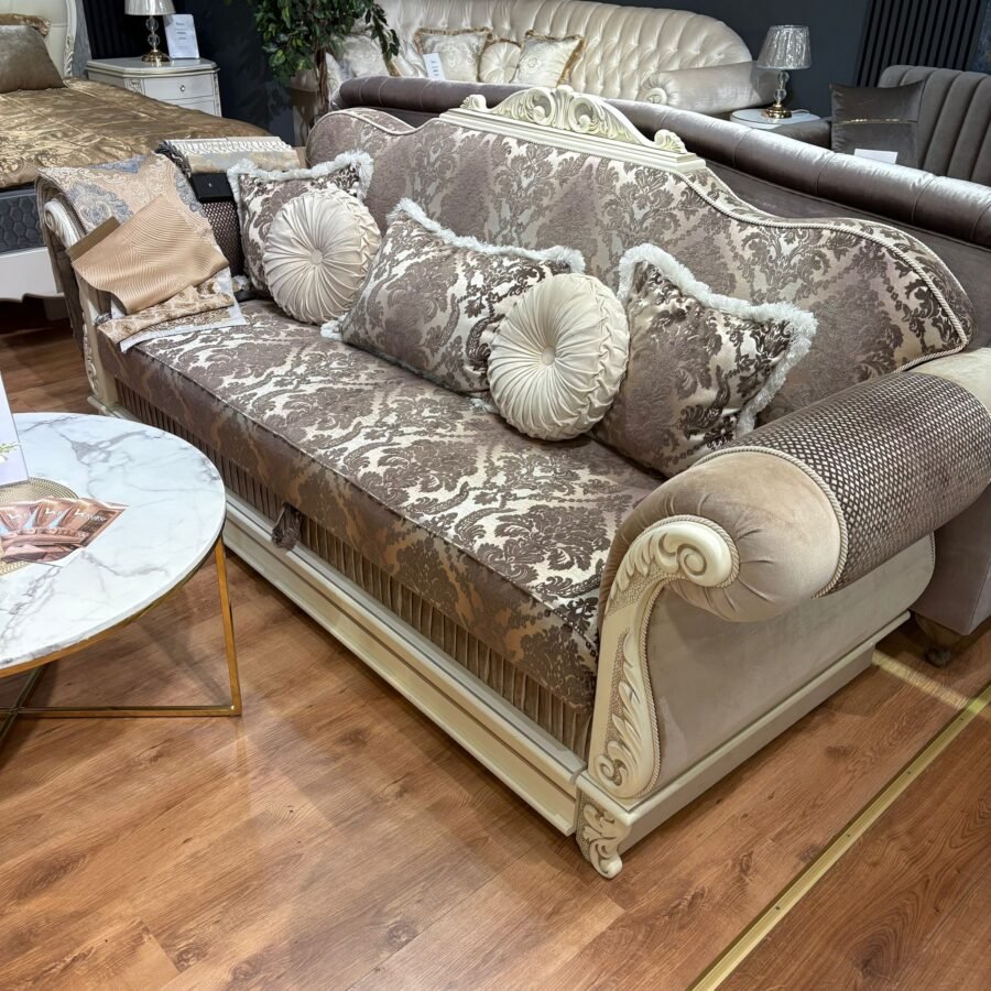 BARON sofa-lova rusva