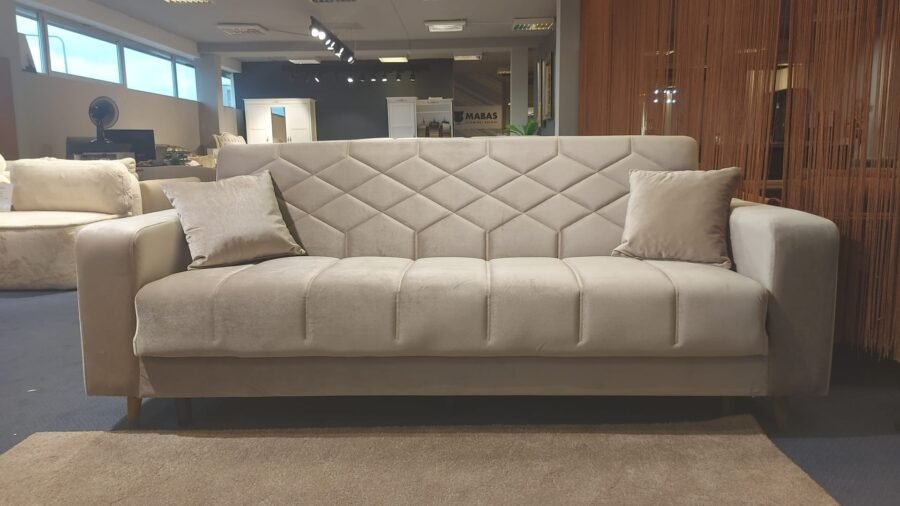 MELISA Beige sofa-lova - Image 3