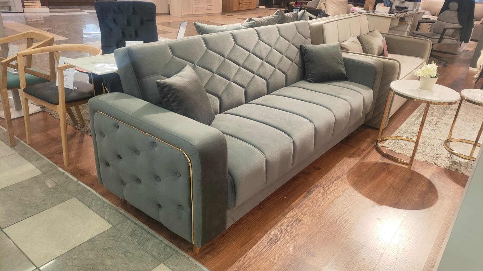 MELISA GREY sofa-lova
