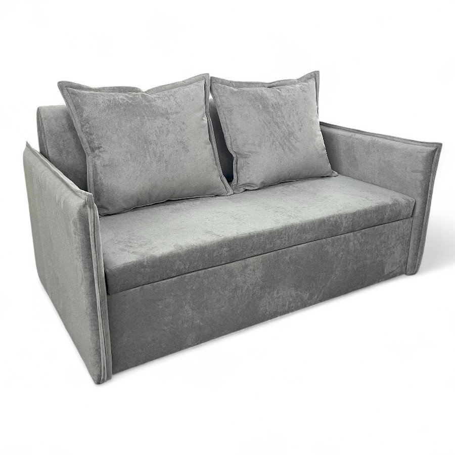 FIT sofa lova GREY su patalynės dėže