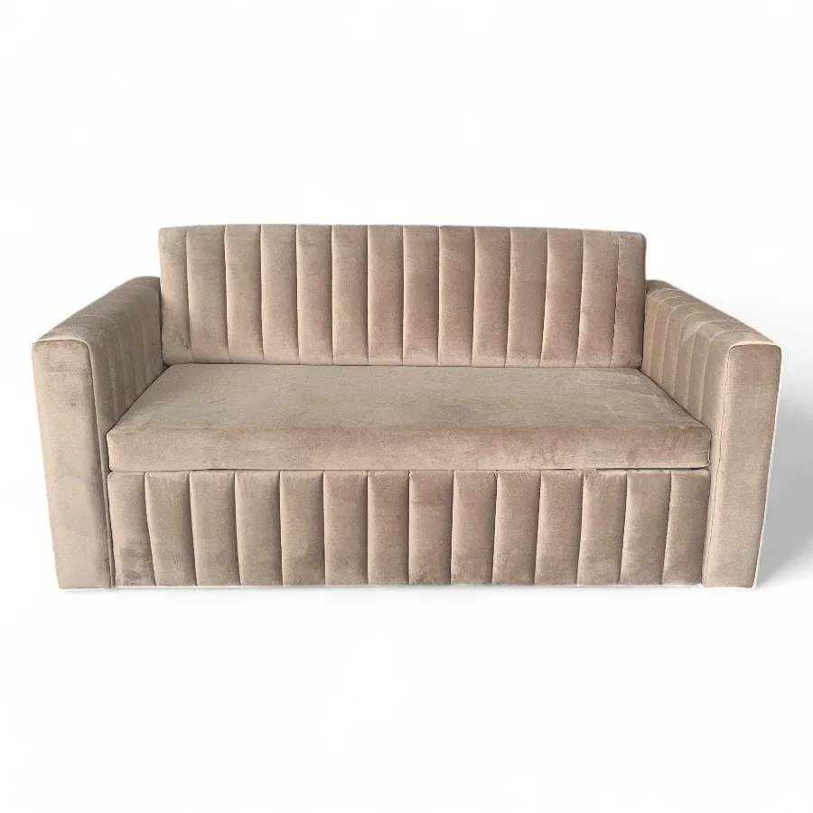 INTERIOR BEIGE sofa lova su patalynės dėže - Image 4