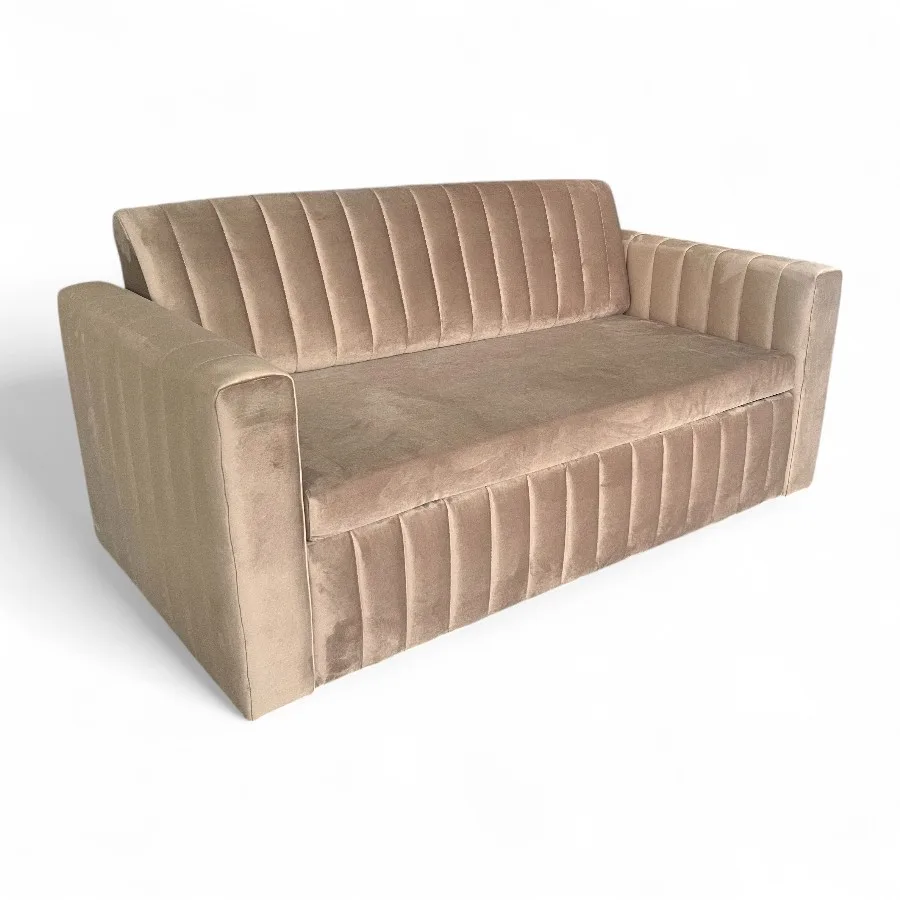 INTERIOR BEIGE sofa lova su patalynės dėže - Image 5