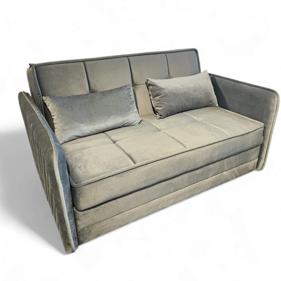 DON sofa lova GREY su patalynės dėže