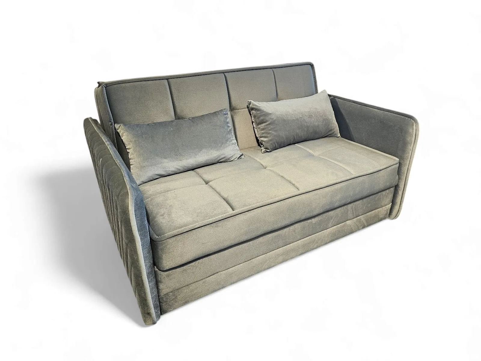 DON sofa lova GREY su patalynės dėže