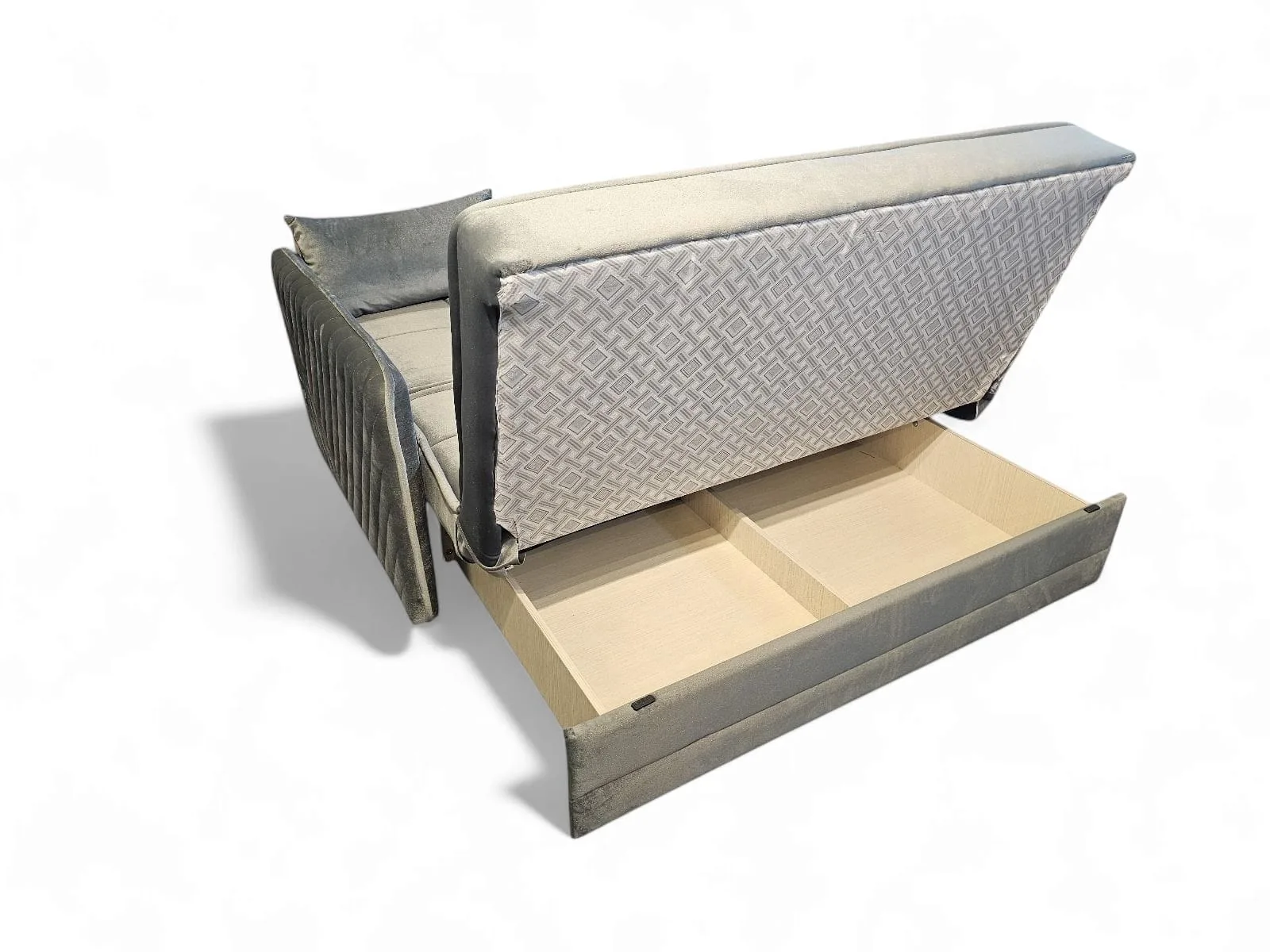 DON sofa lova GREY su patalynės dėže - Image 4