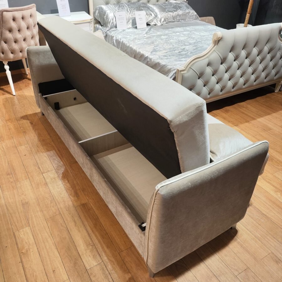 SOFIA Beige sofa-lova - Image 11