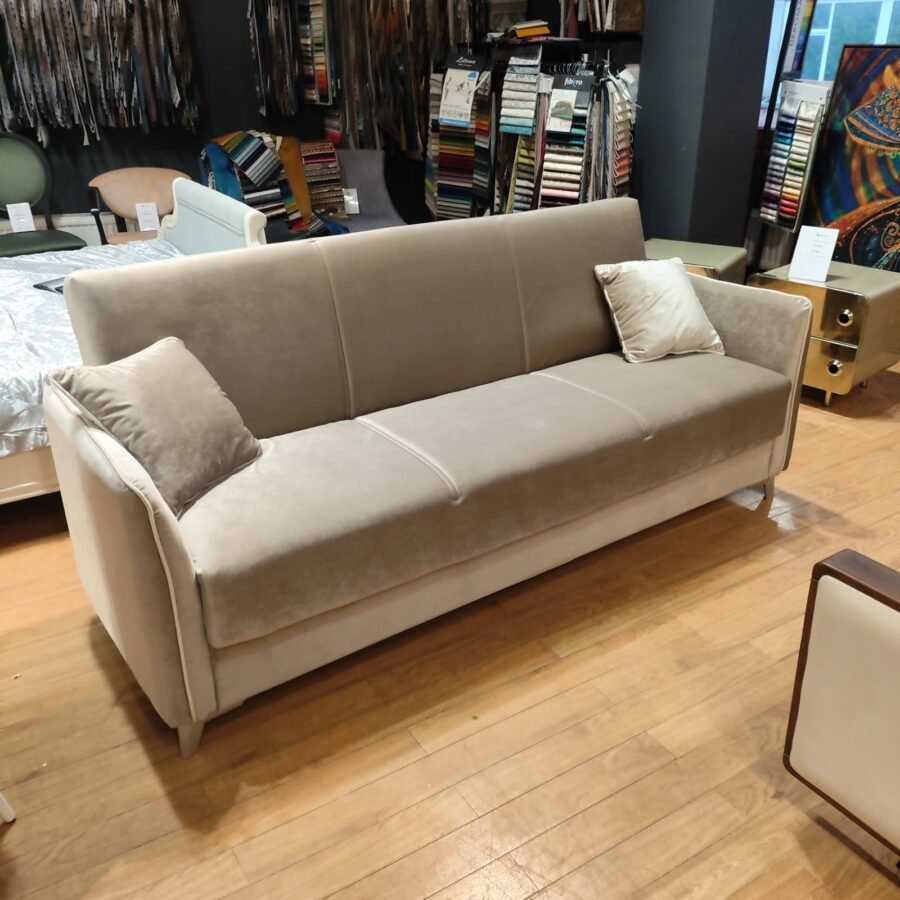 SOFIA Beige sofa-lova - Image 4