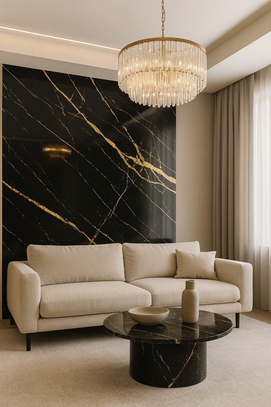 BLACK GOLDEN PVC sienų plokštė - Image 3