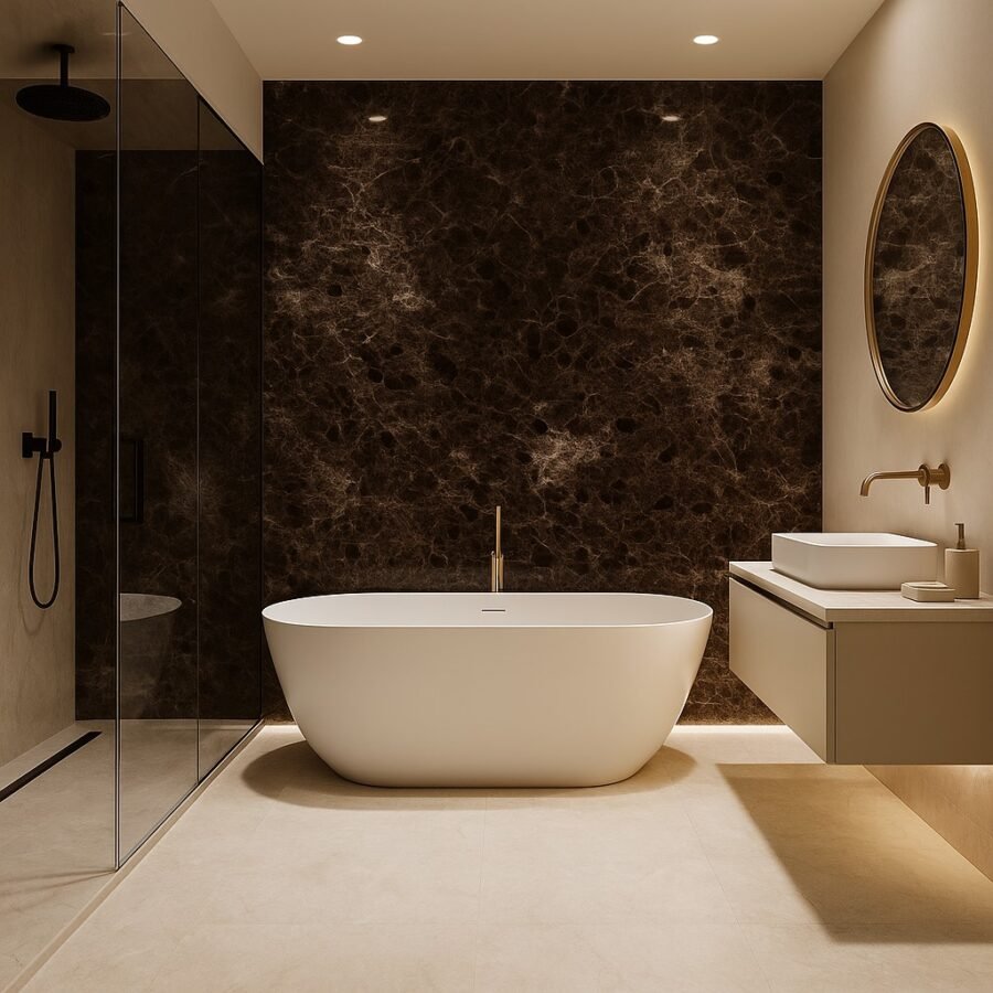 EMPERADOR DARK PVC sienų plokštė - Image 3