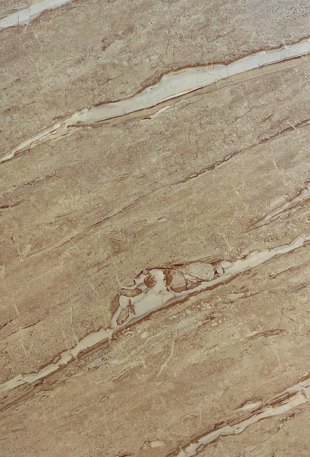 BILECIK BEIGE PVC SIENŲ PLOKŠTĖ - Image 2