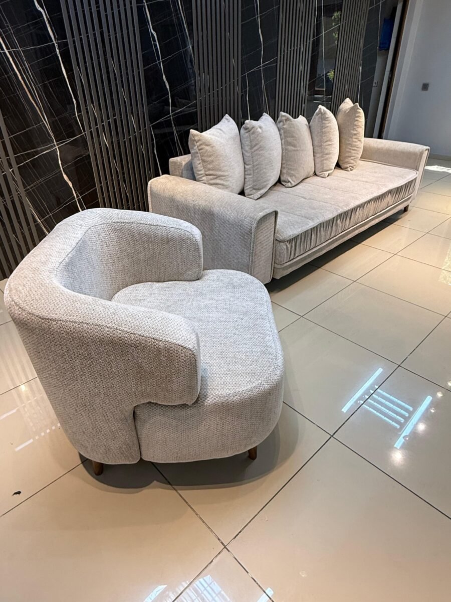 MARKIZ fotelis Atlanta 403 Beige spalvos - Image 3