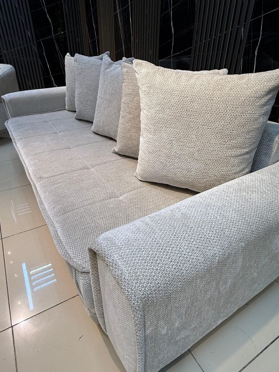 MARKIZ sofa-lova Atlanta 403 Beige spalvos - Image 3