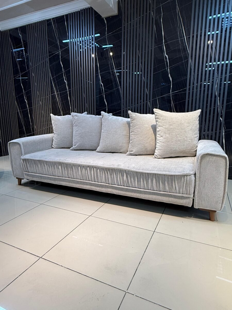 MARKIZ sofa-lova Atlanta 403 Beige spalvos