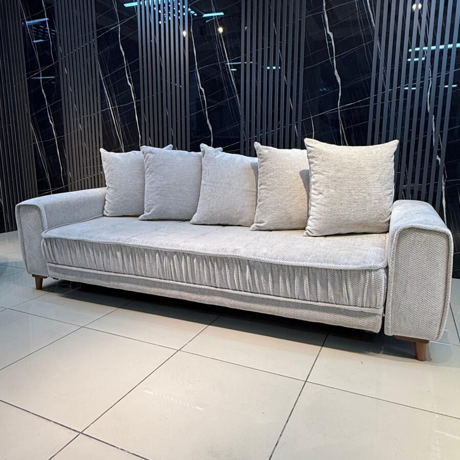 MARKIZ sofa-lova Atlanta 403 Beige spalvos