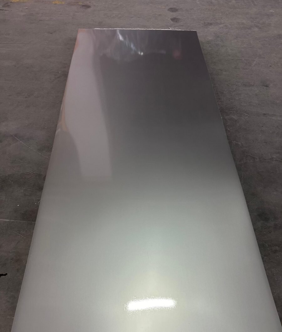 ALUMINUM GRAY PVC plokštė - Image 3