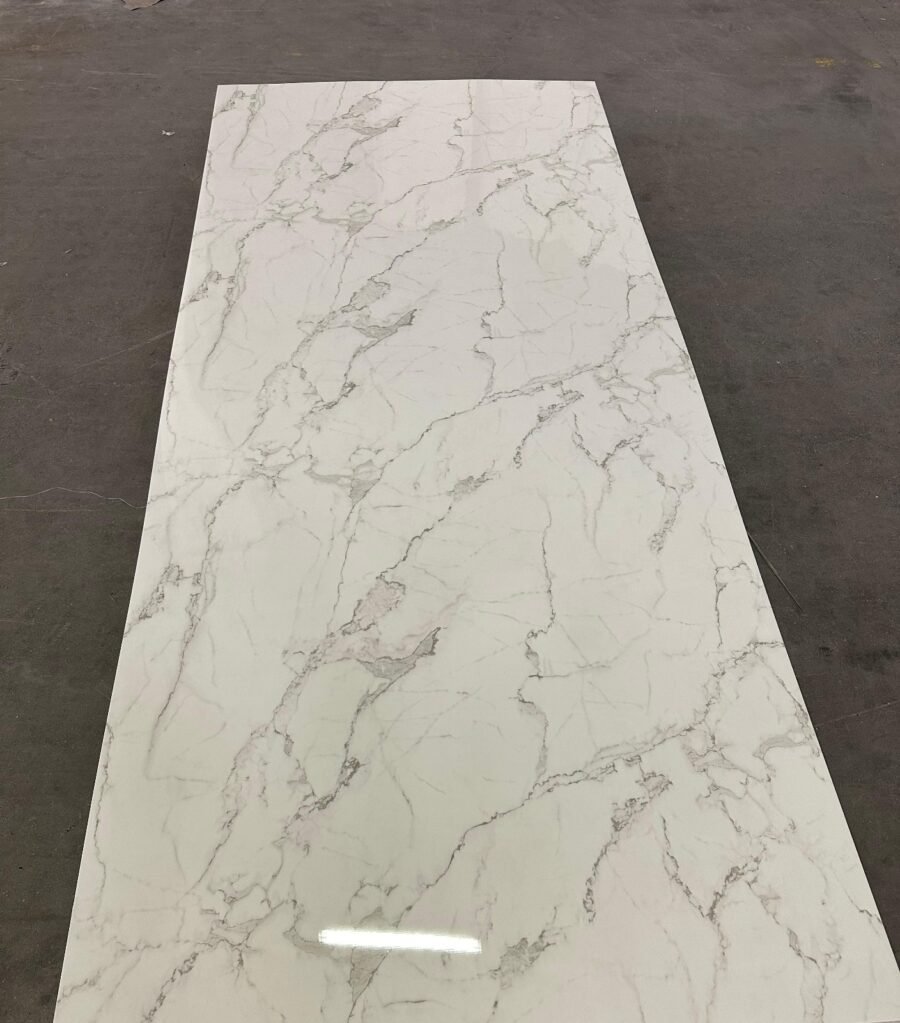 BIANCO CARRARA PVC sienų plokštė - Image 2