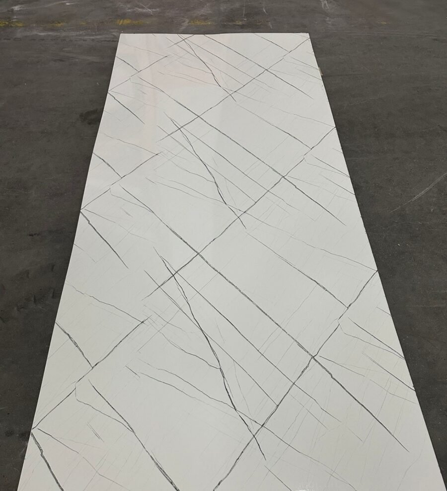 SAHARA WHITE PVC SIENŲ PLOKŠTĖ - Image 2