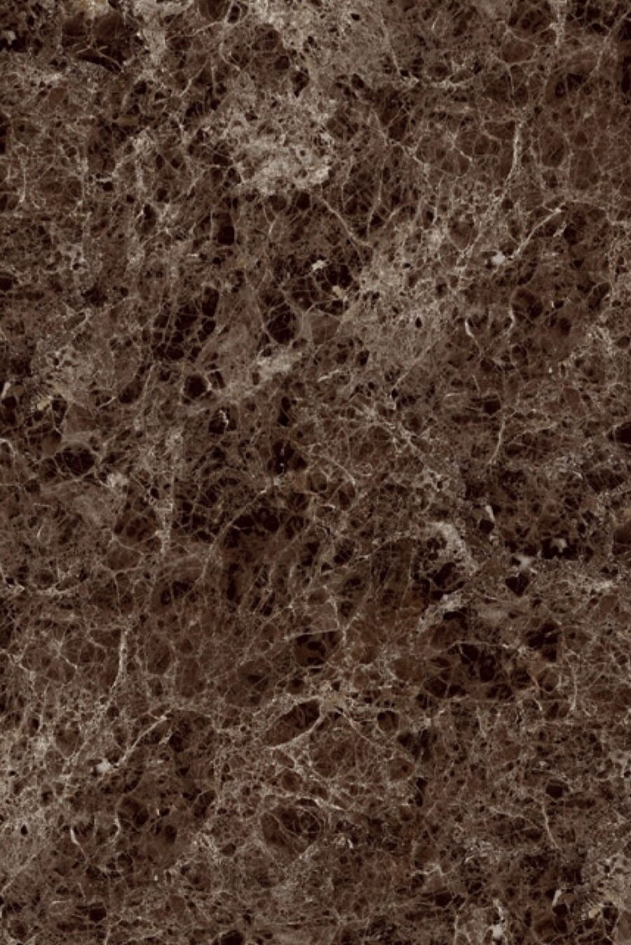 PVC sienų plokštė EMPERADOR BROWN 122x280 cm – tamsaus rudo marmuro imitacija, 2,8 mm